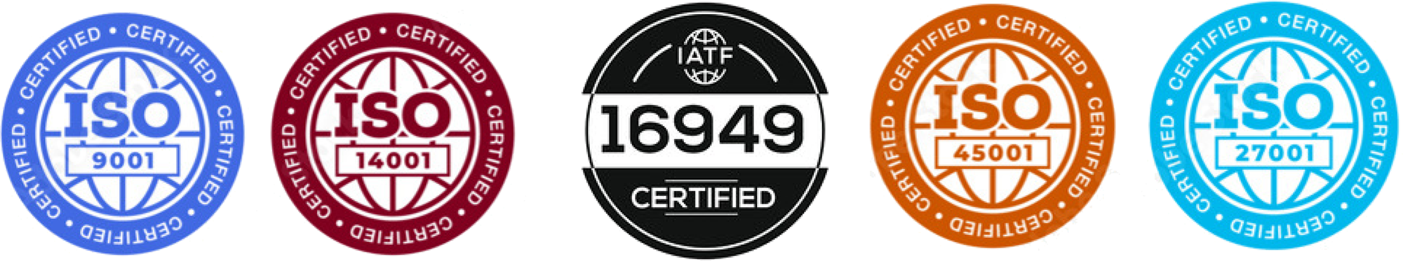 Certifications Certifications